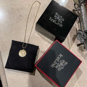 Armenian alphabet necklace